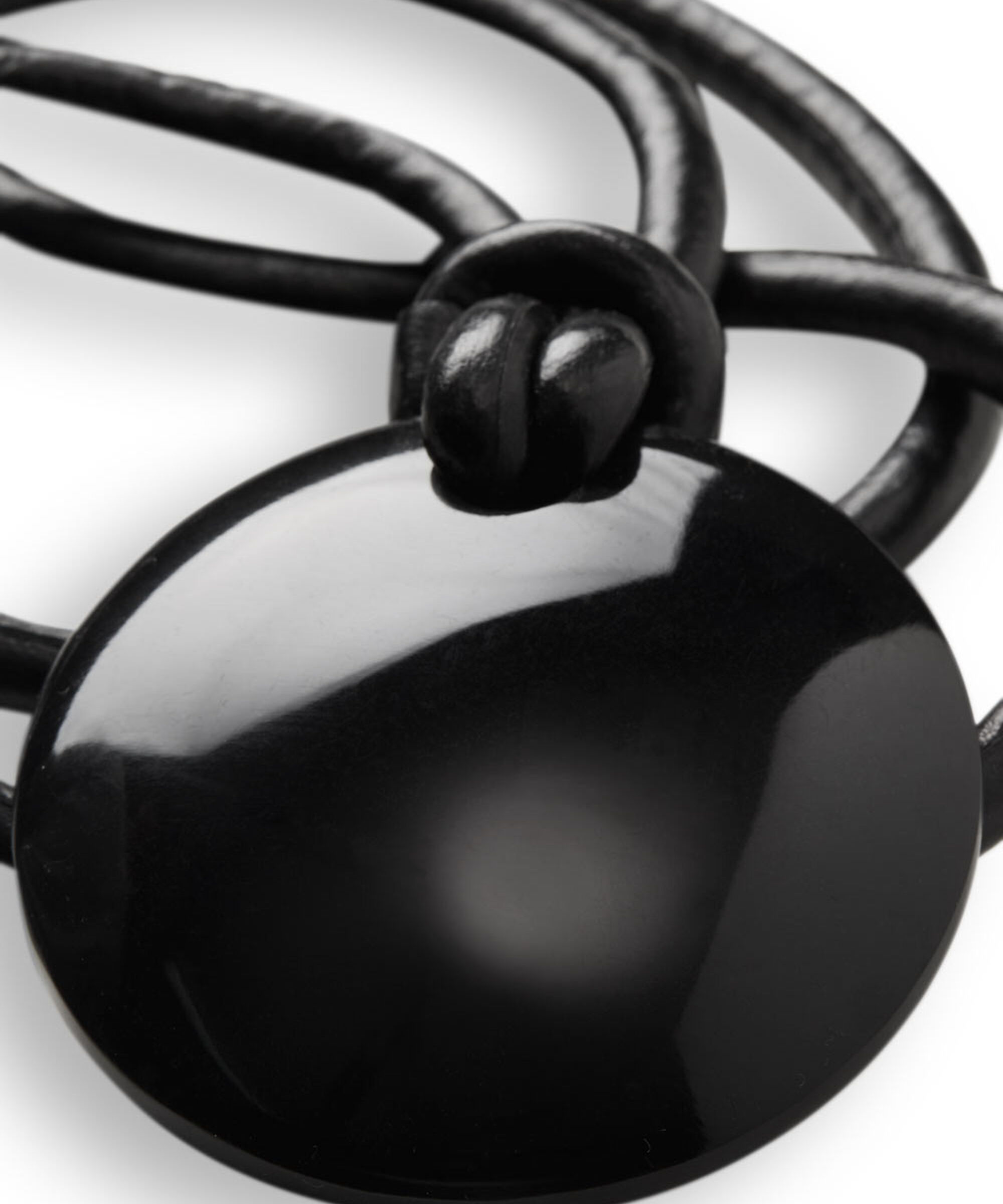 REYANNE NECKLACE, Black