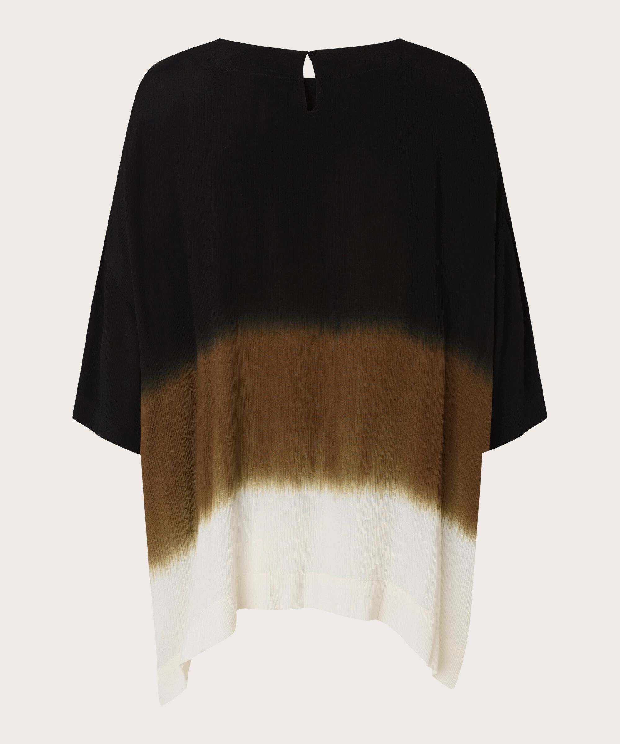 DEGANA BLOUSE, Bronze Brown
