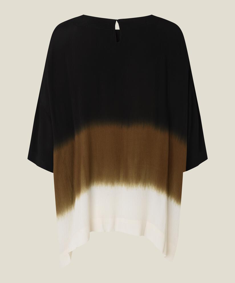 DEGANA BLOUSE, Bronze Brown, hi-res