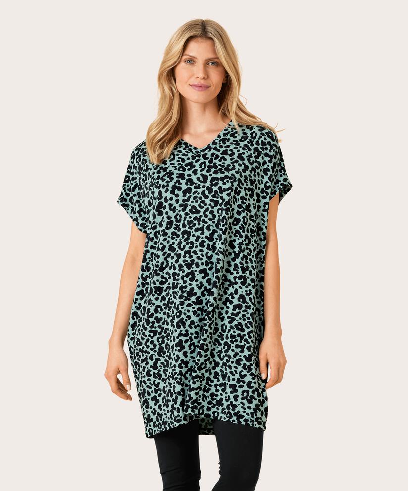 HERAMA JERSEY TUNIC, Blue Surf, hi-res