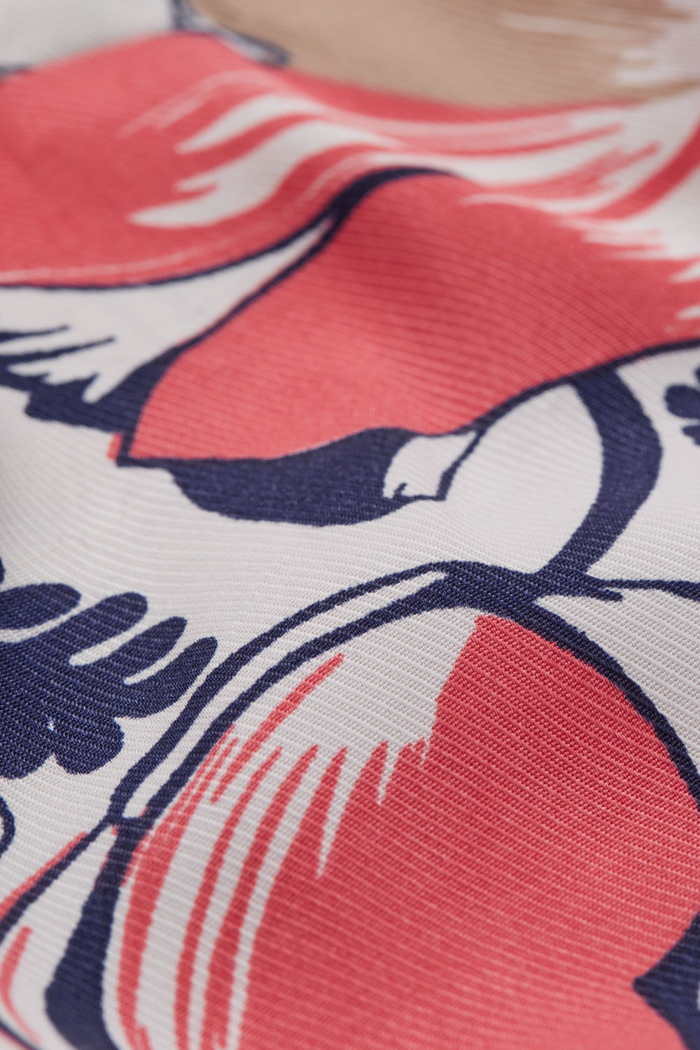 DOBRA BLOUSE, Spiced Coral