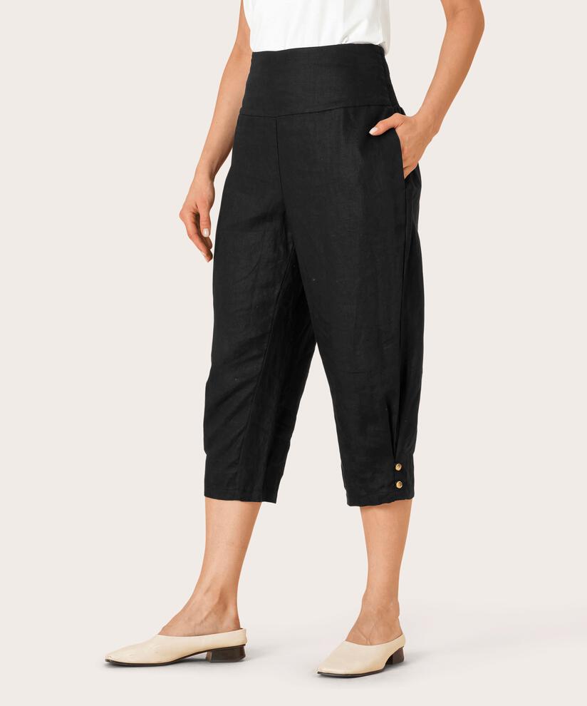 Pen Trousers, Black, hi-res