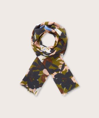 Alenor Scarf, Fir Green, hi-res
