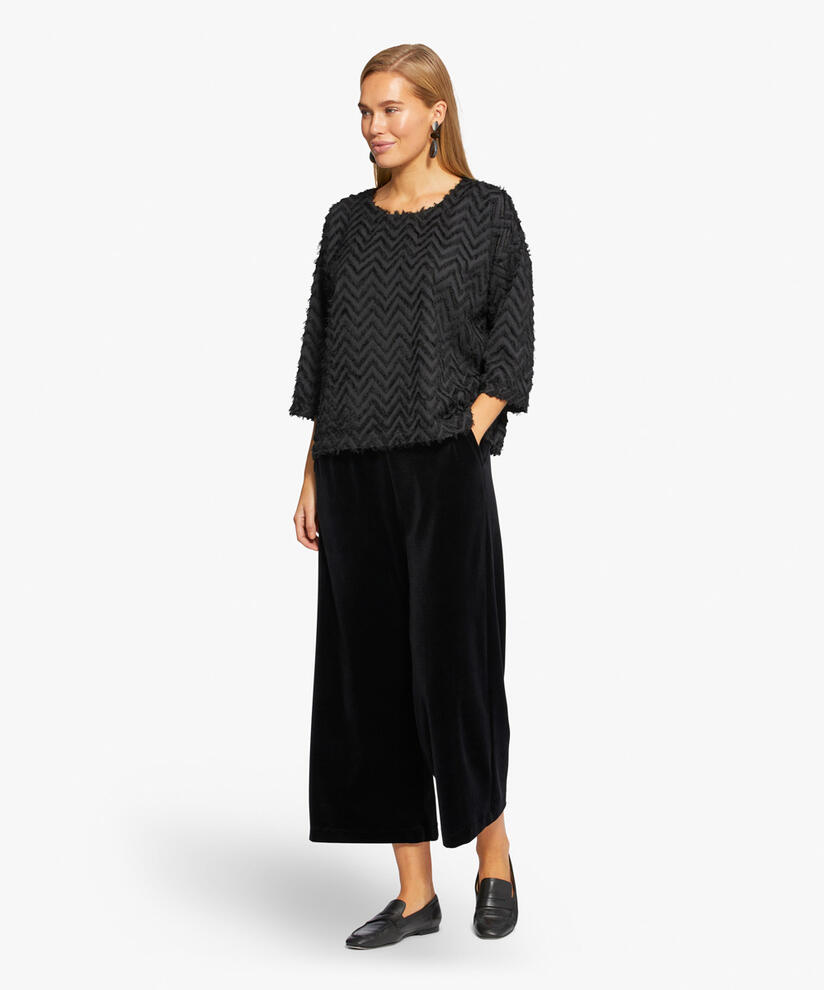 BECCA TOP, Black, hi-res