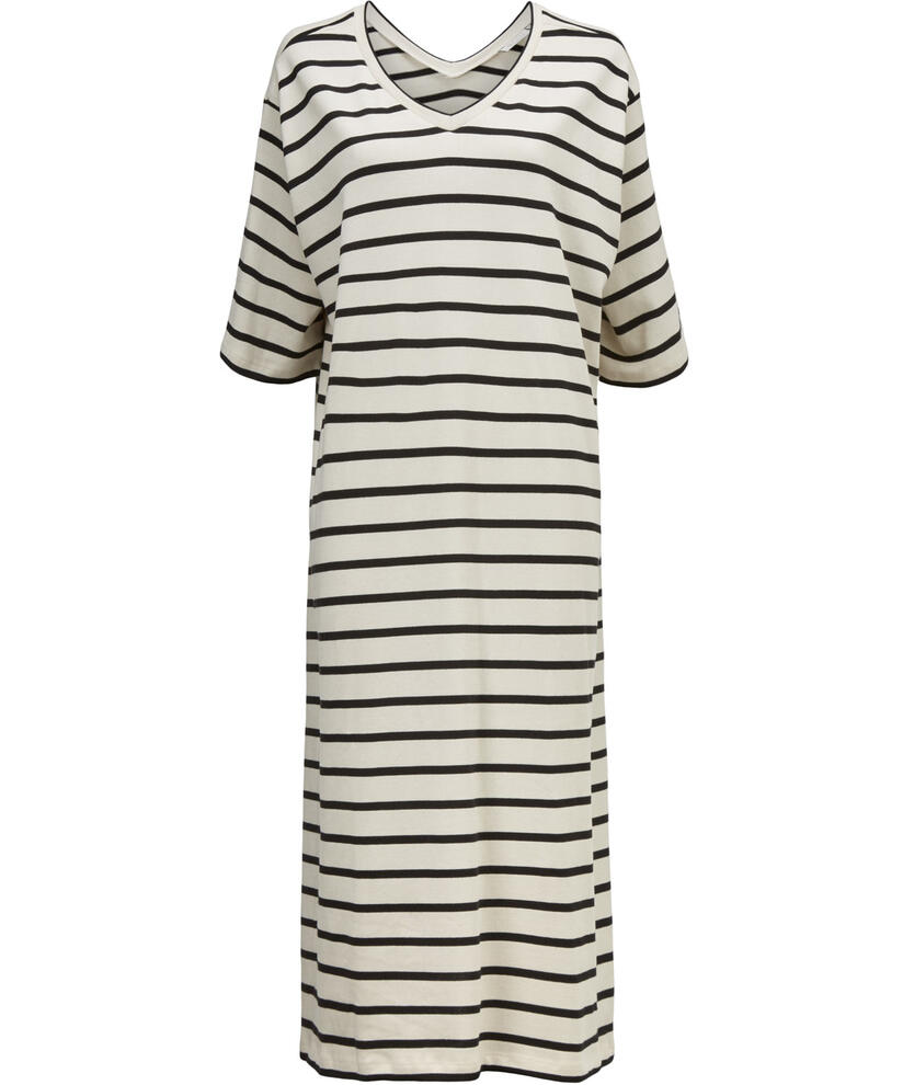 NARTA DRESS, Whitecap