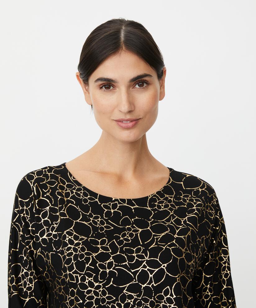 Gertine JERSEY Tunic, Gold