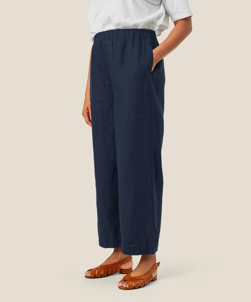 Parini Trousers, Navy
