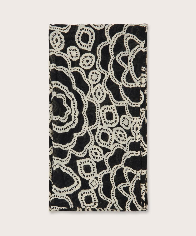 Along Scarf, Black