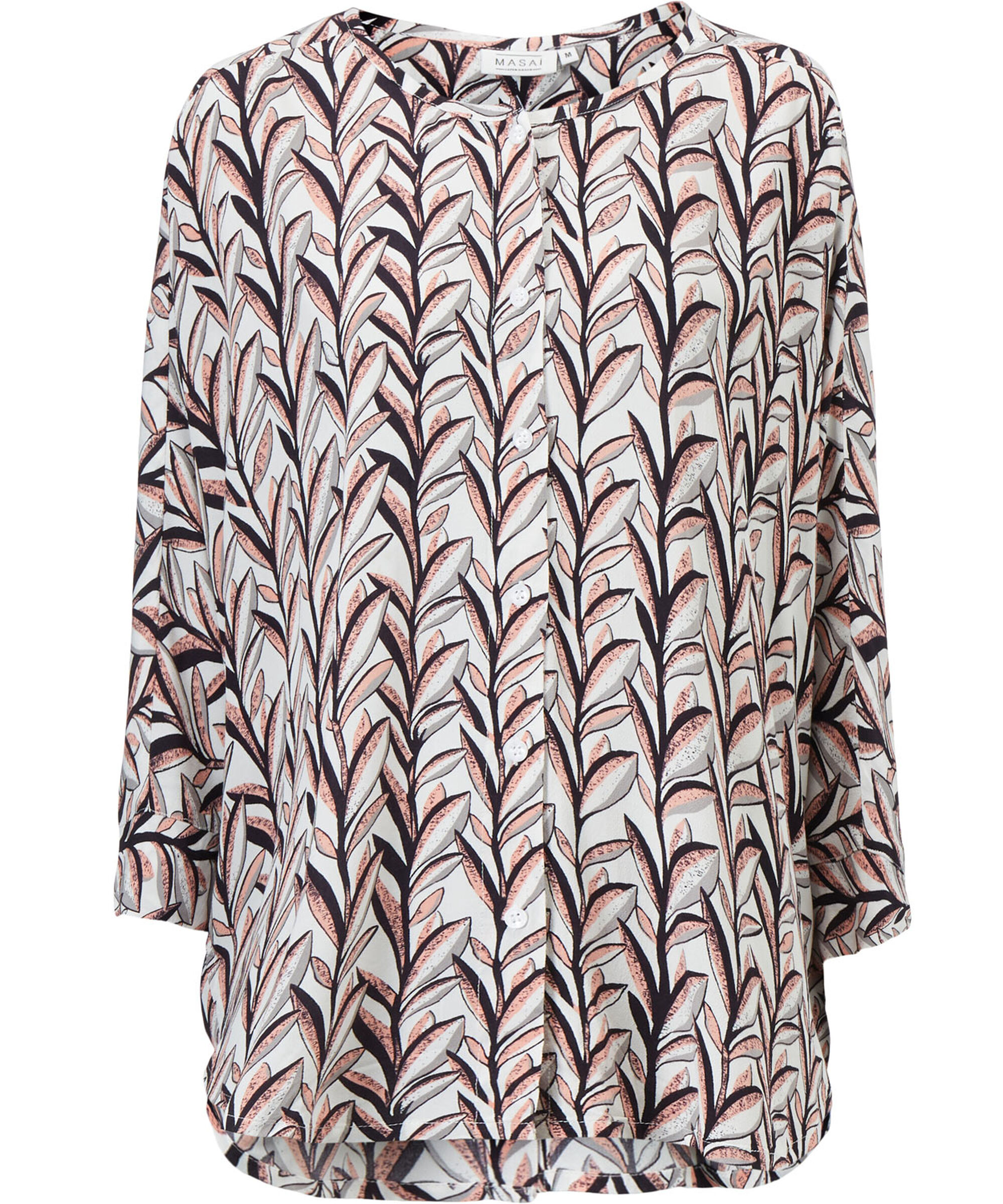 INGA SHIRT, Burnt Coral