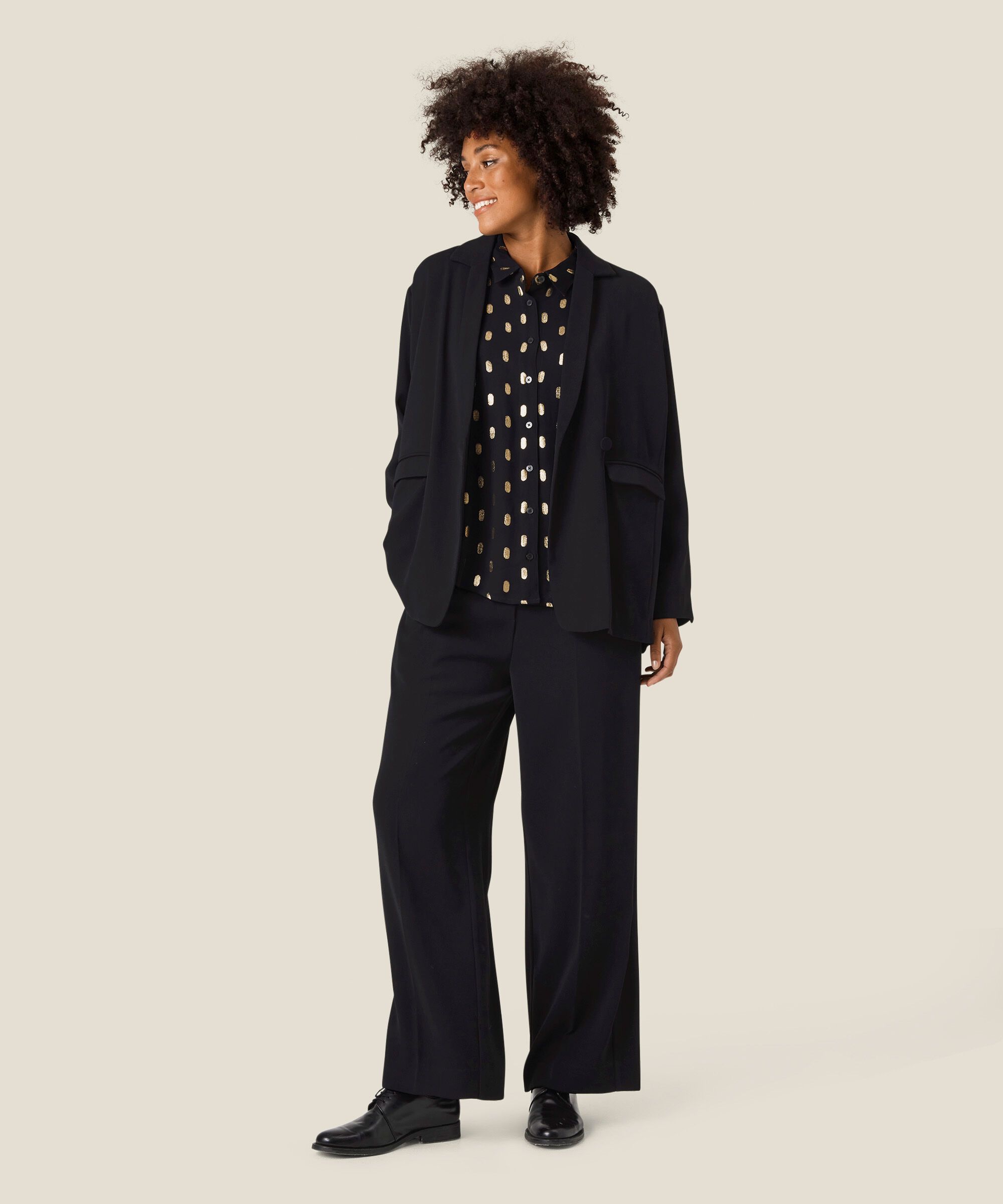 Joline Jacket, Black