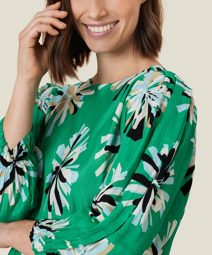 BRISASA BLOUSE, Viridis