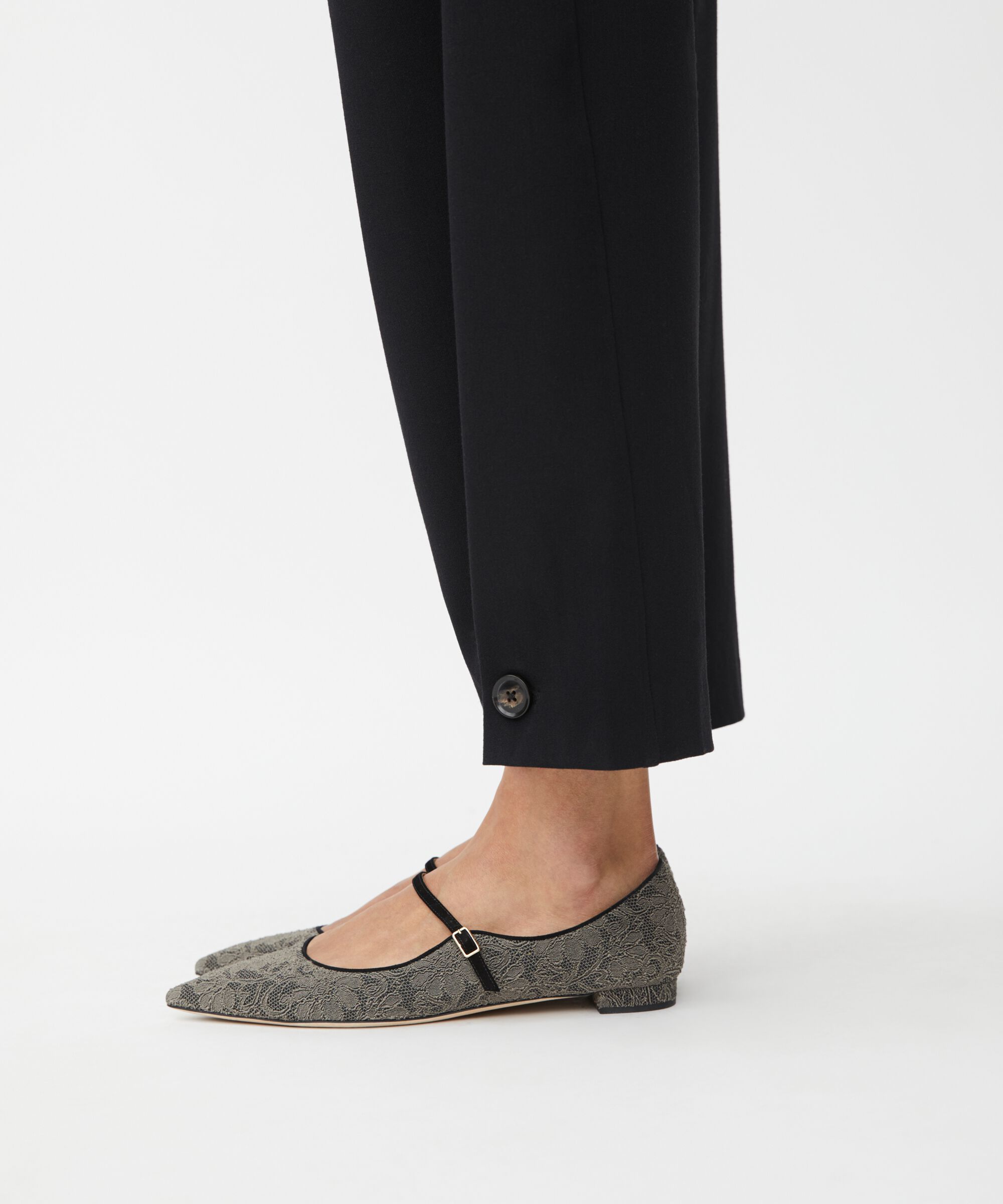 Punna Trousers, Black