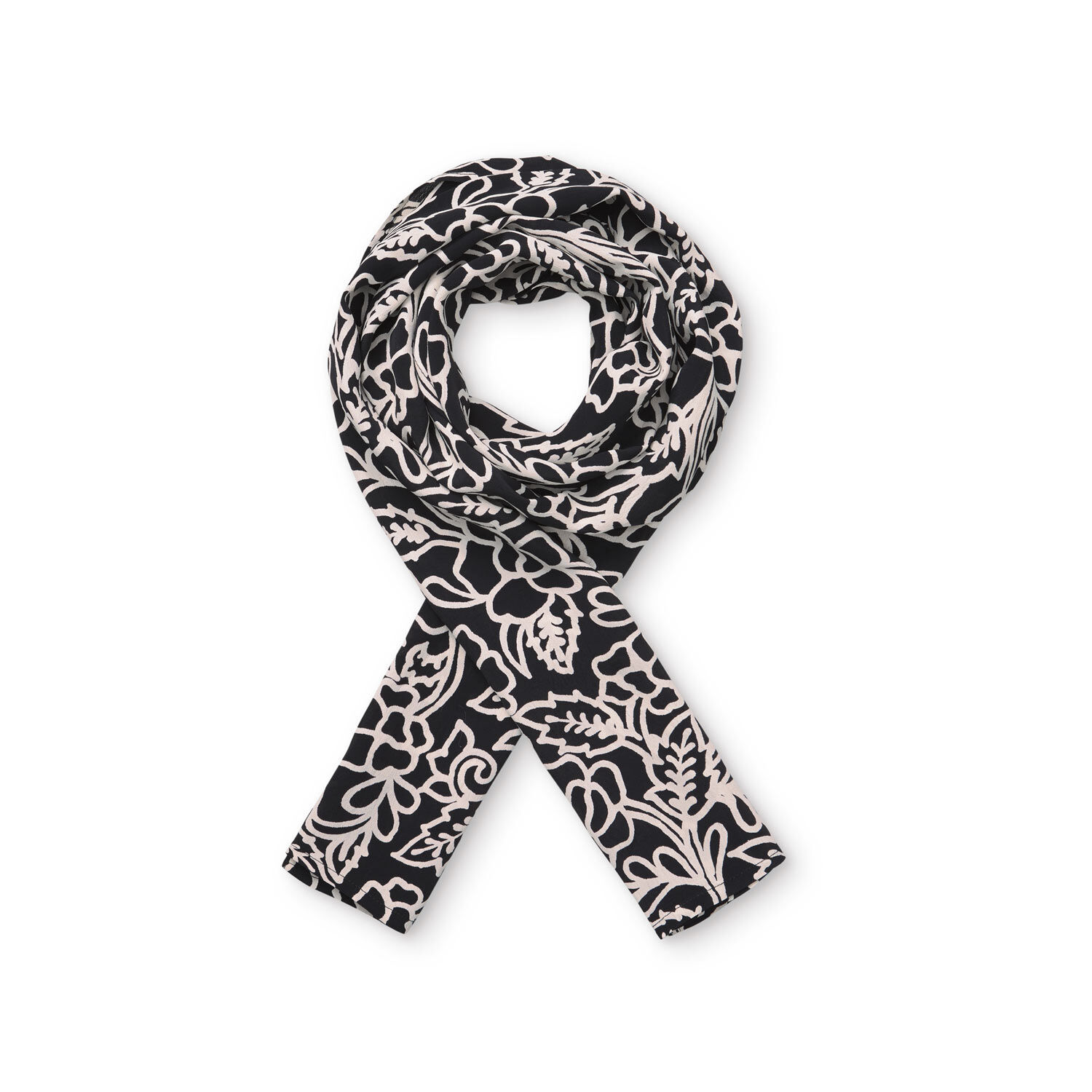 ALONG SCARF, Black