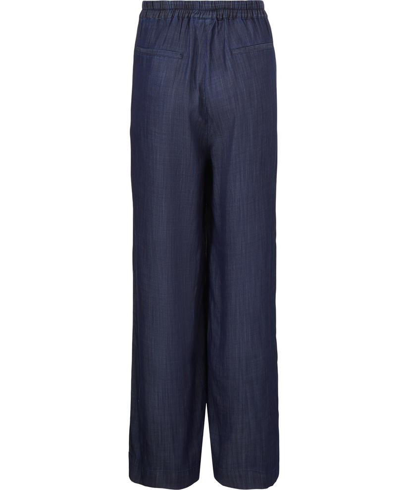 PERITA TROUSERS, Dark Denim, hi-res