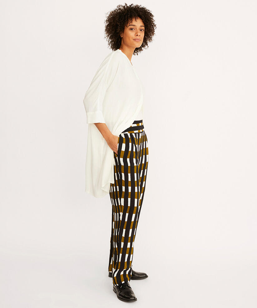 PAI TROUSERS, Lizard