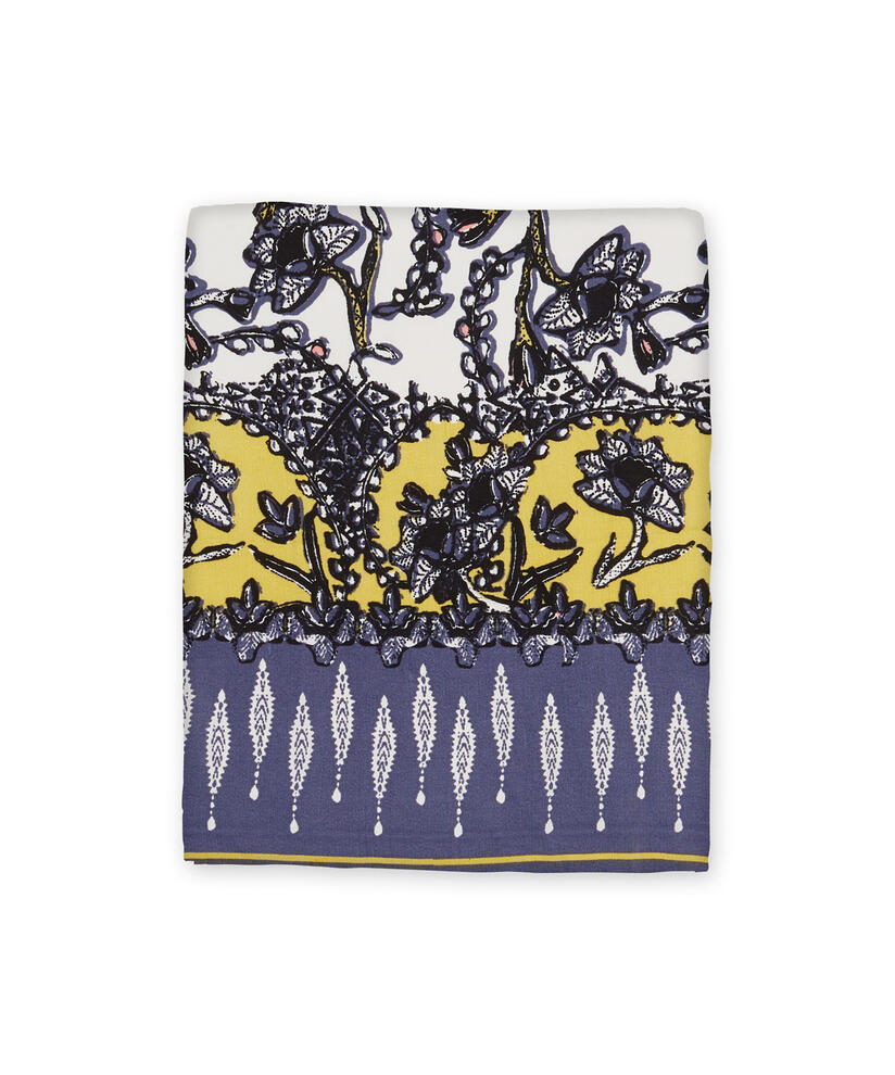 ALONG SCARF, Oil Yellow
