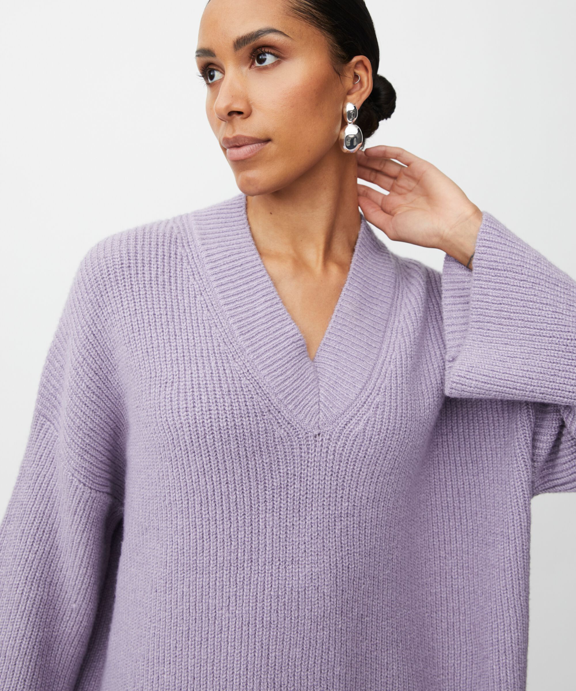 Fayima Pullover, Wisteria
