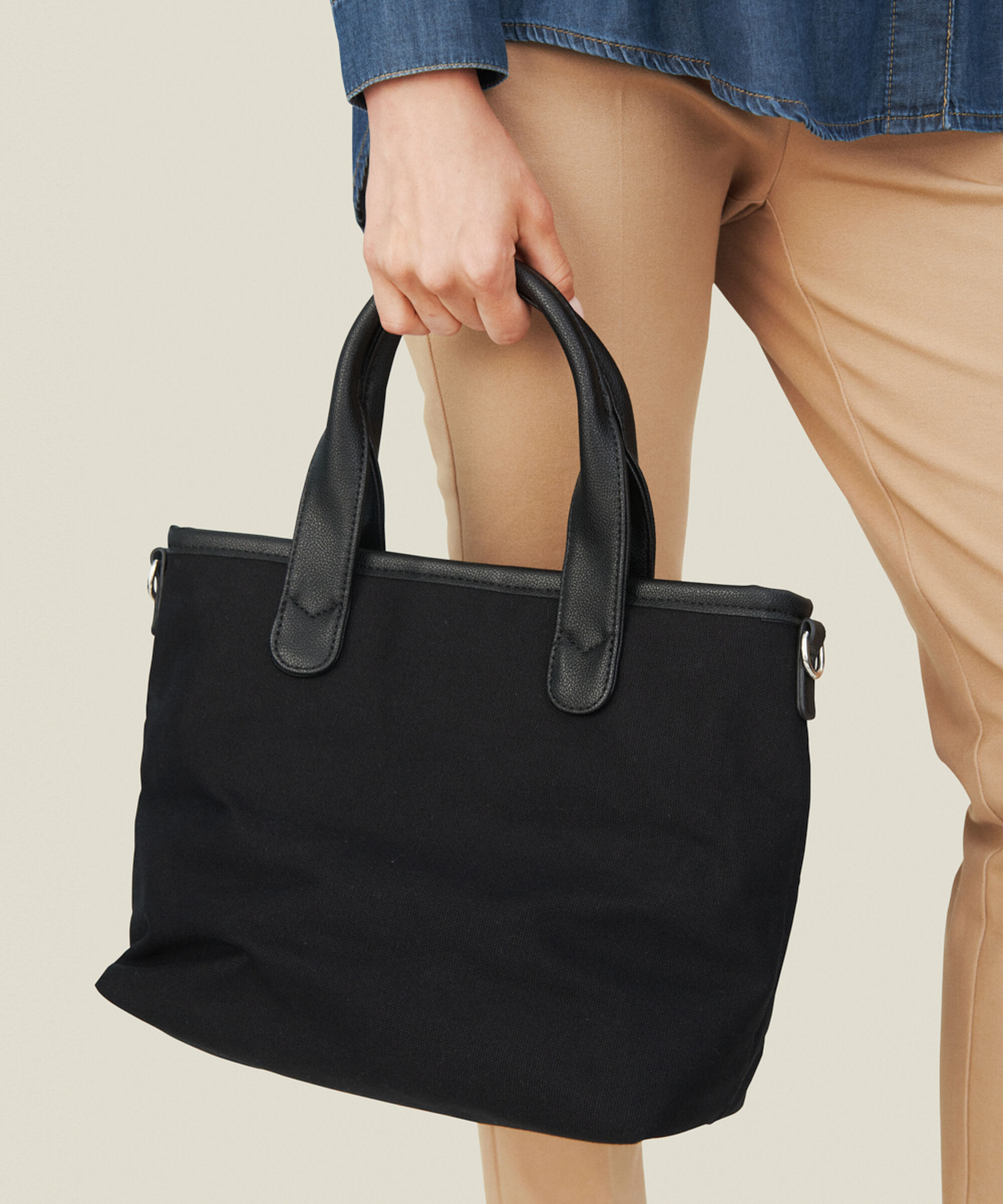 REIA BAG, Black