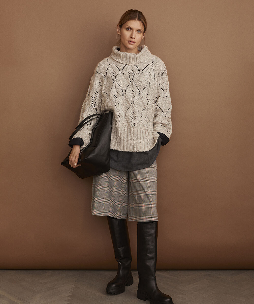 PALANA SHORTS, Dusty Rose