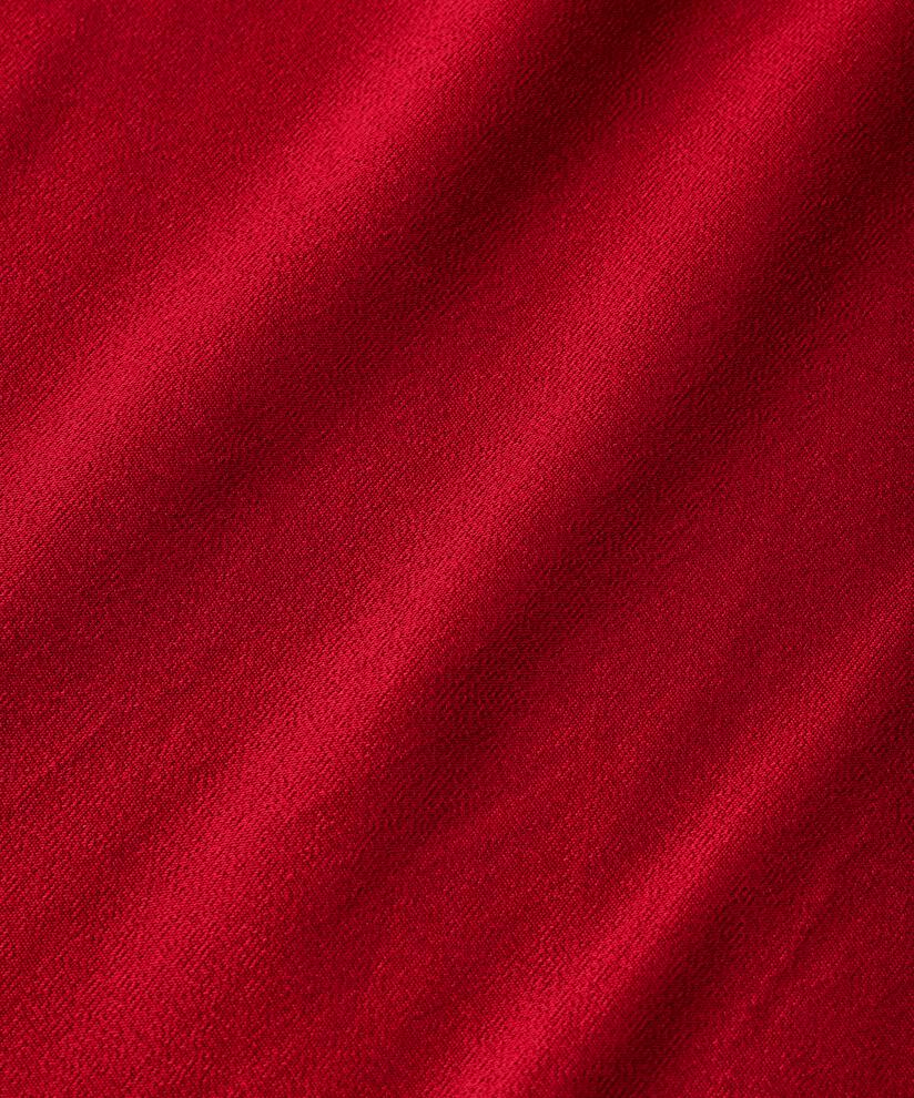 Sybil Skirt, Red Dahlia