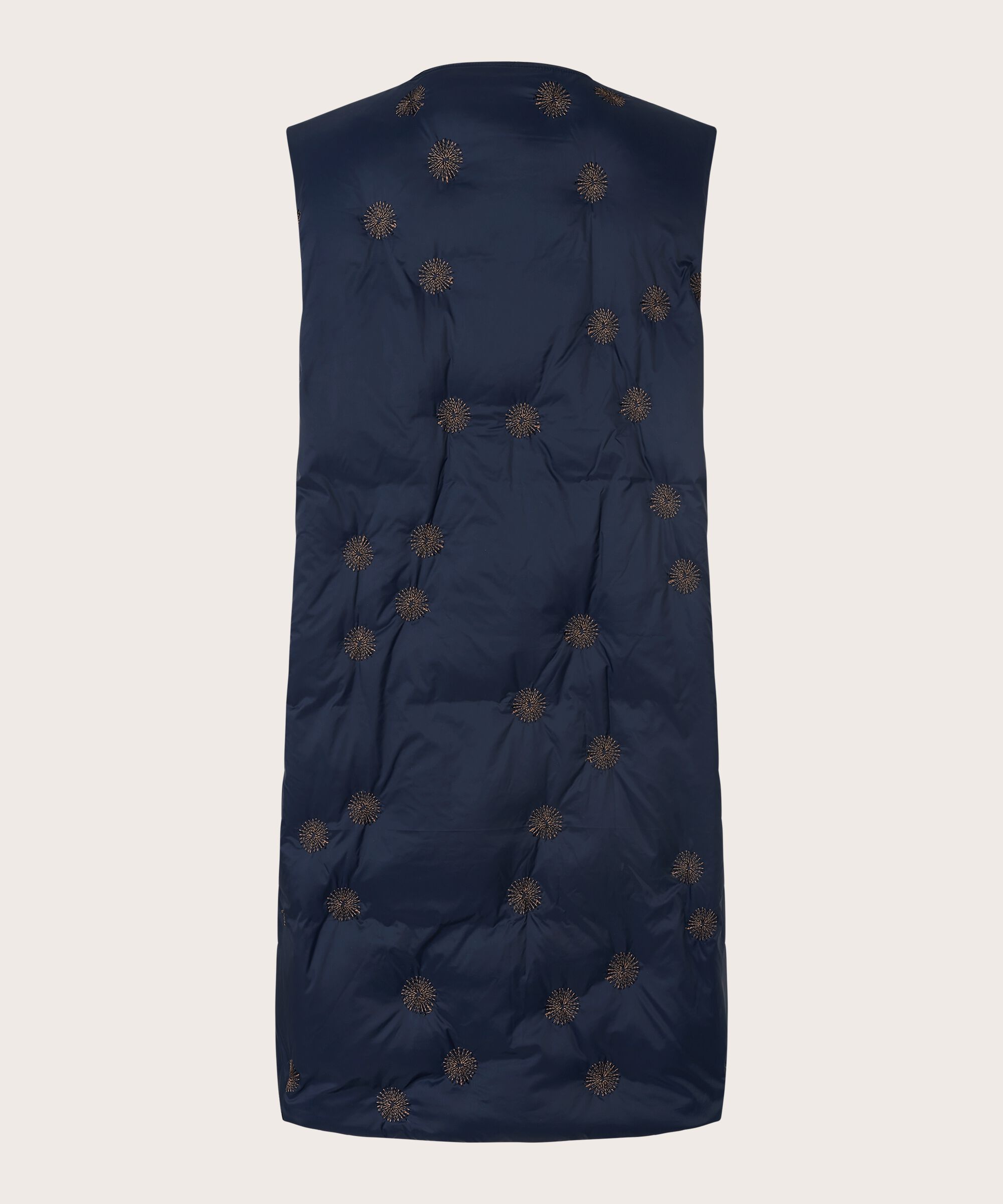 TRINUS DOWN GILET, Navy