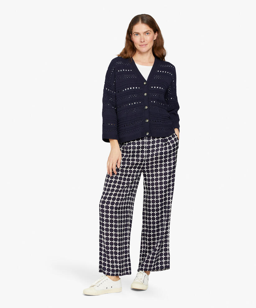 PURNIS TROUSERS, Navy