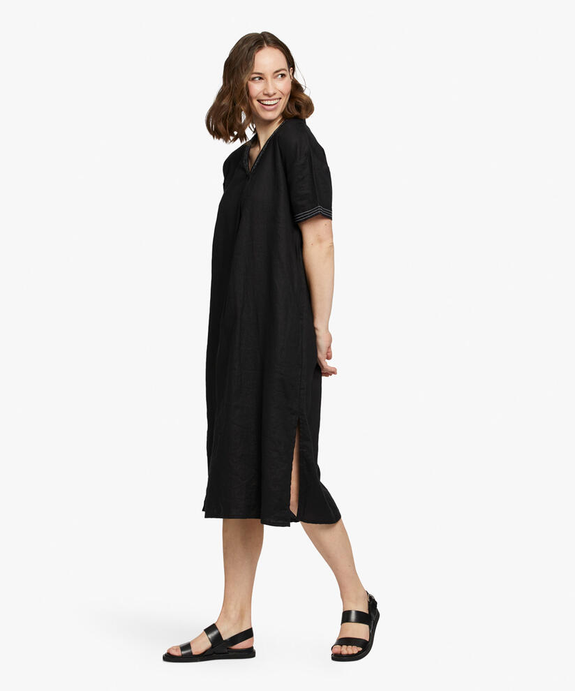 NARINI DRESS, Black