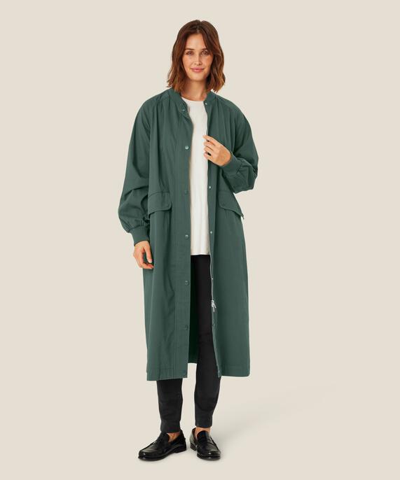 Tanny Coat, Balsam Green