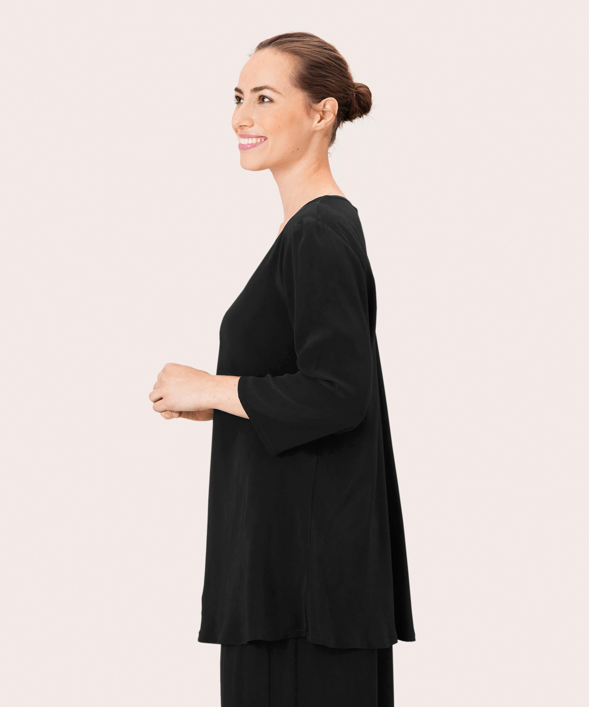 Kata Blouse, Black