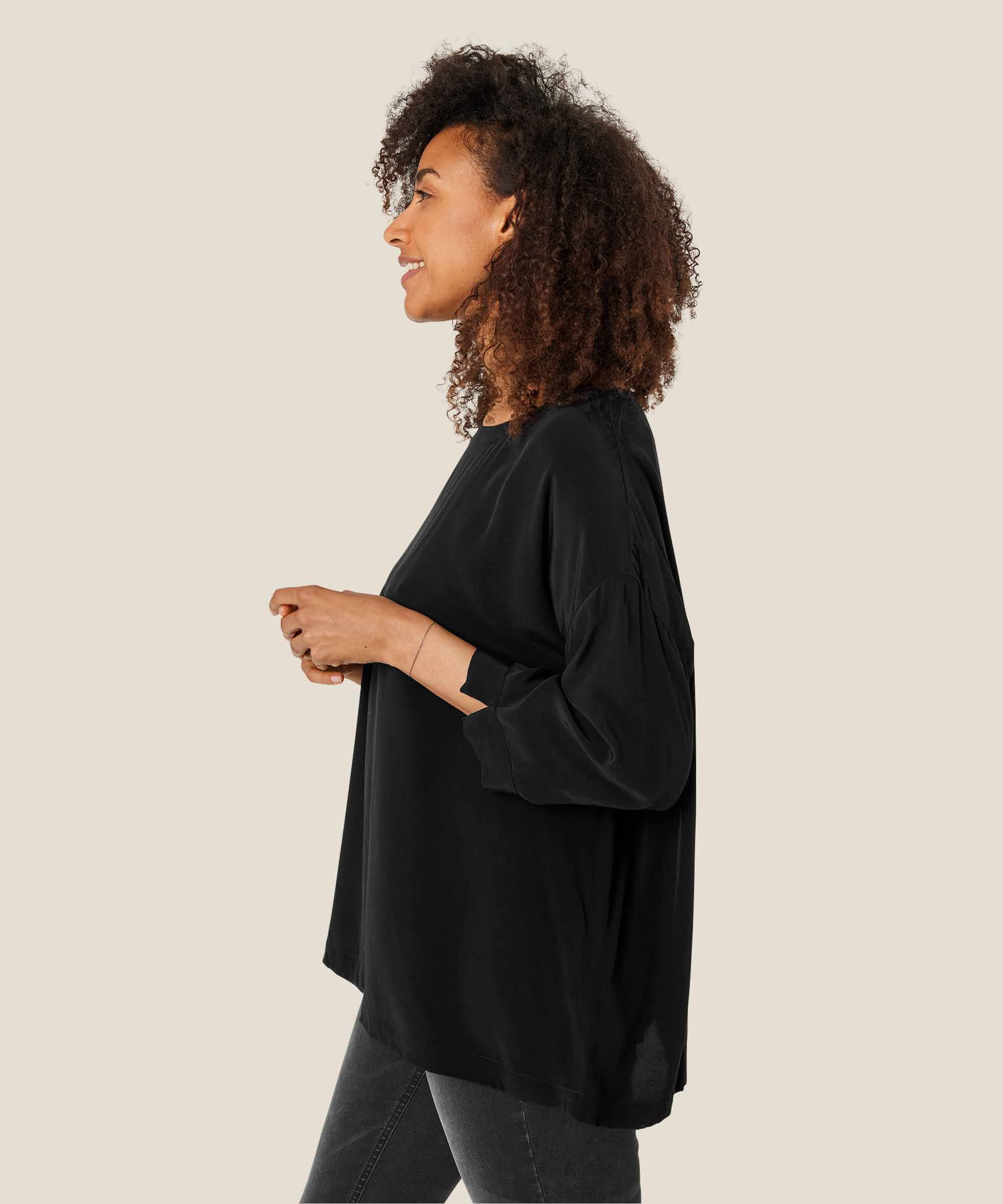 Becca Blouse, Black