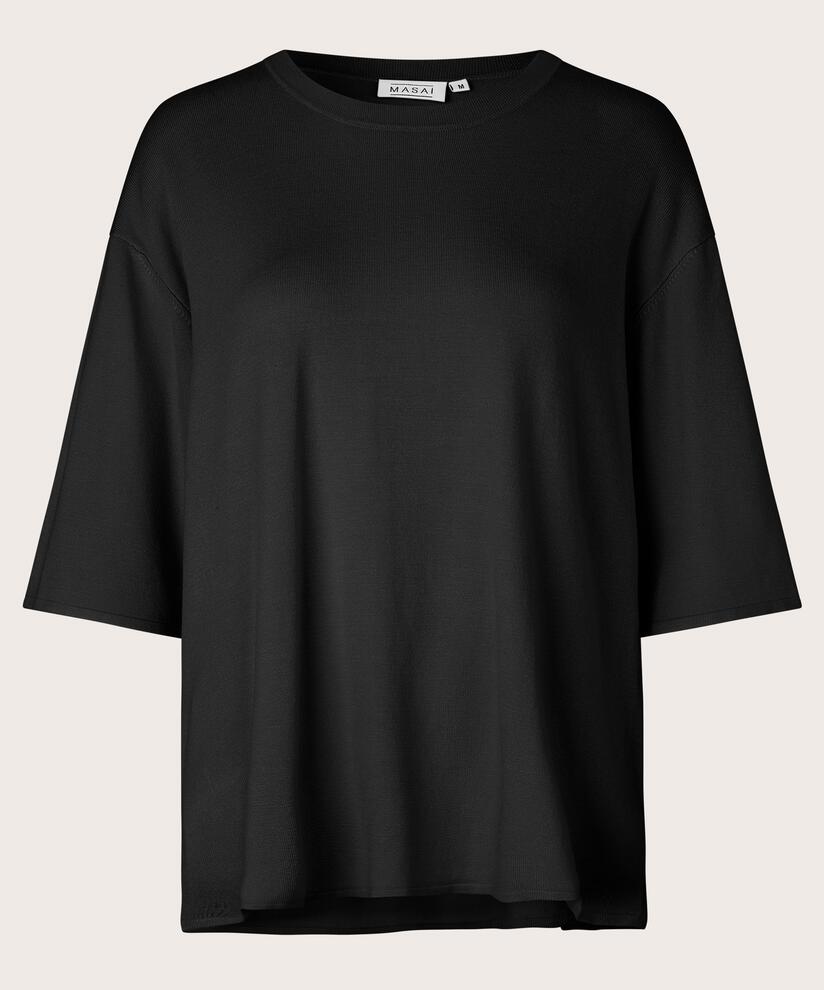 Fanilla Top, Black