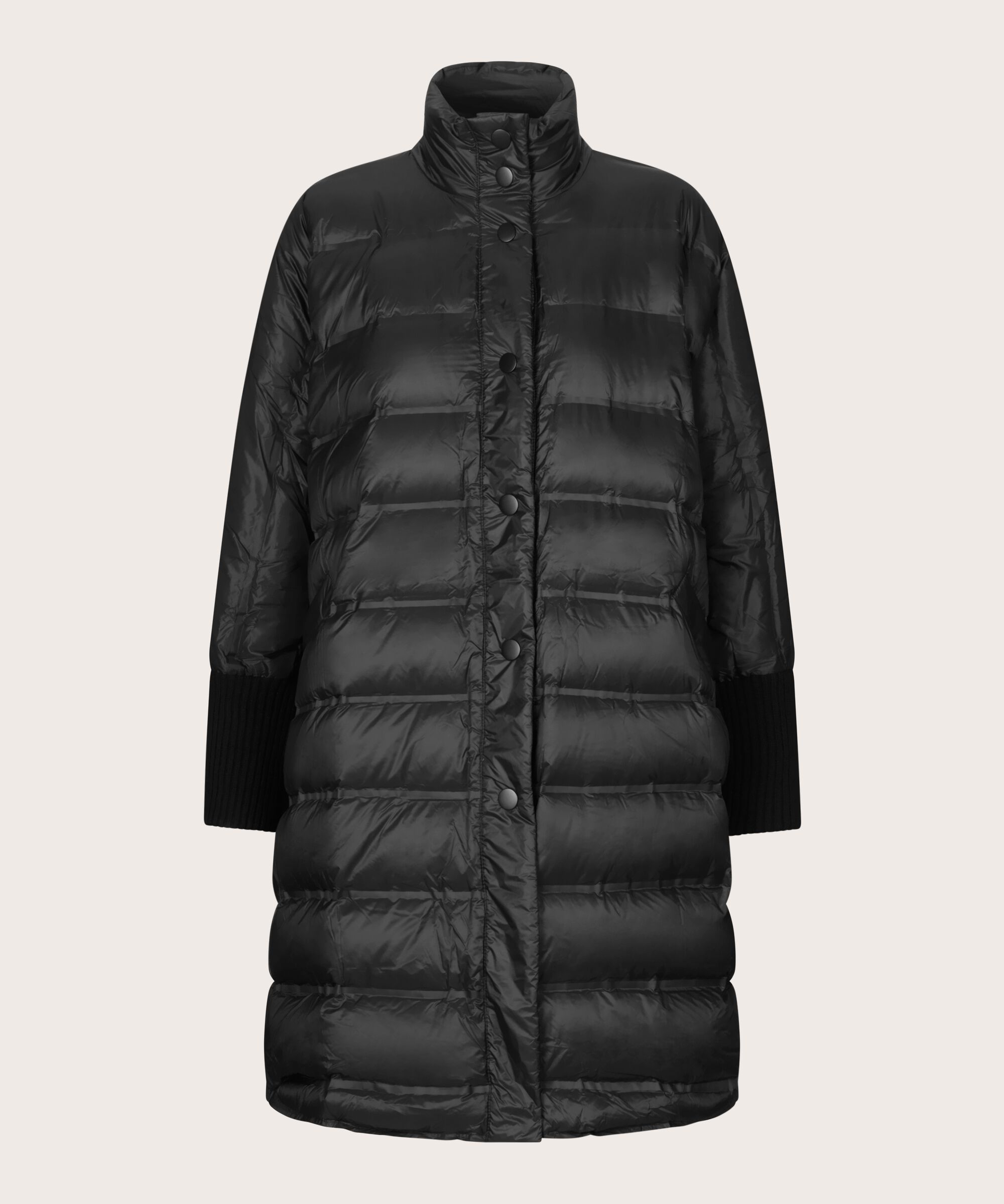 Tilda Down Coat, Black
