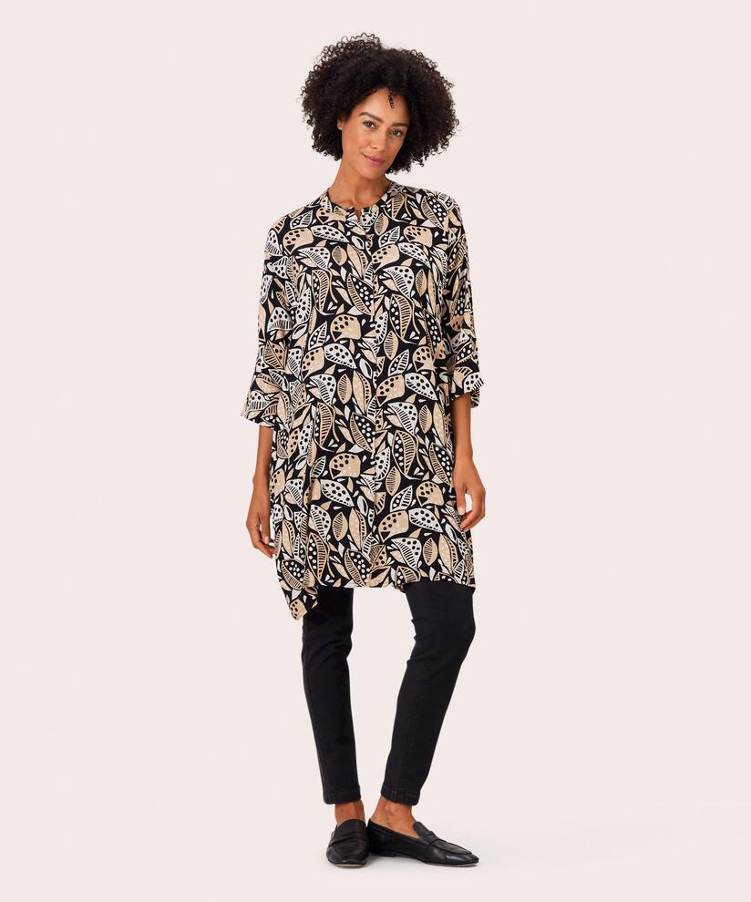 Iosetta Shirt Dress, Travertine