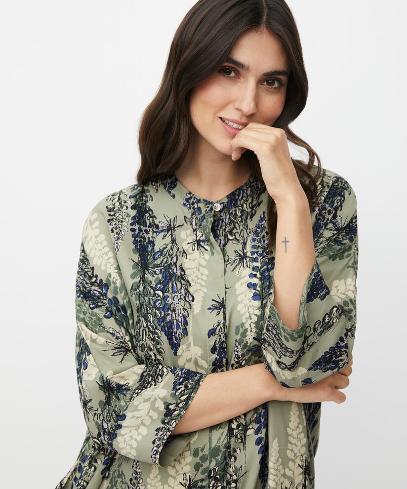 Iosetta Shirt Dress, Seagrass