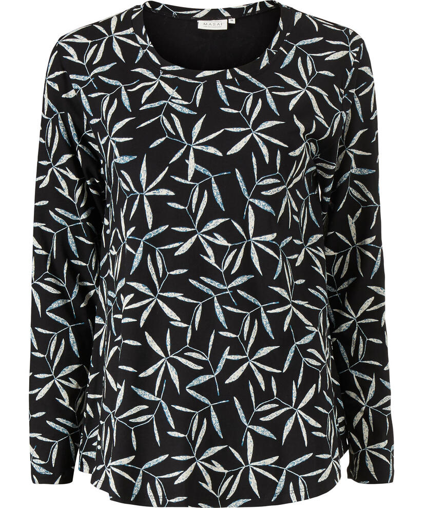 BADISNA JERSEY TOP, Black
