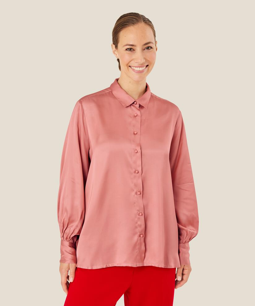 Ingrida Shirt, Ash rose