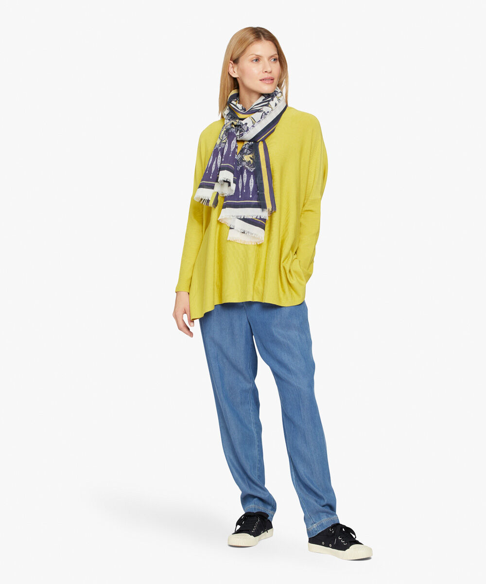 PETRON TROUSERS , Blue Denim