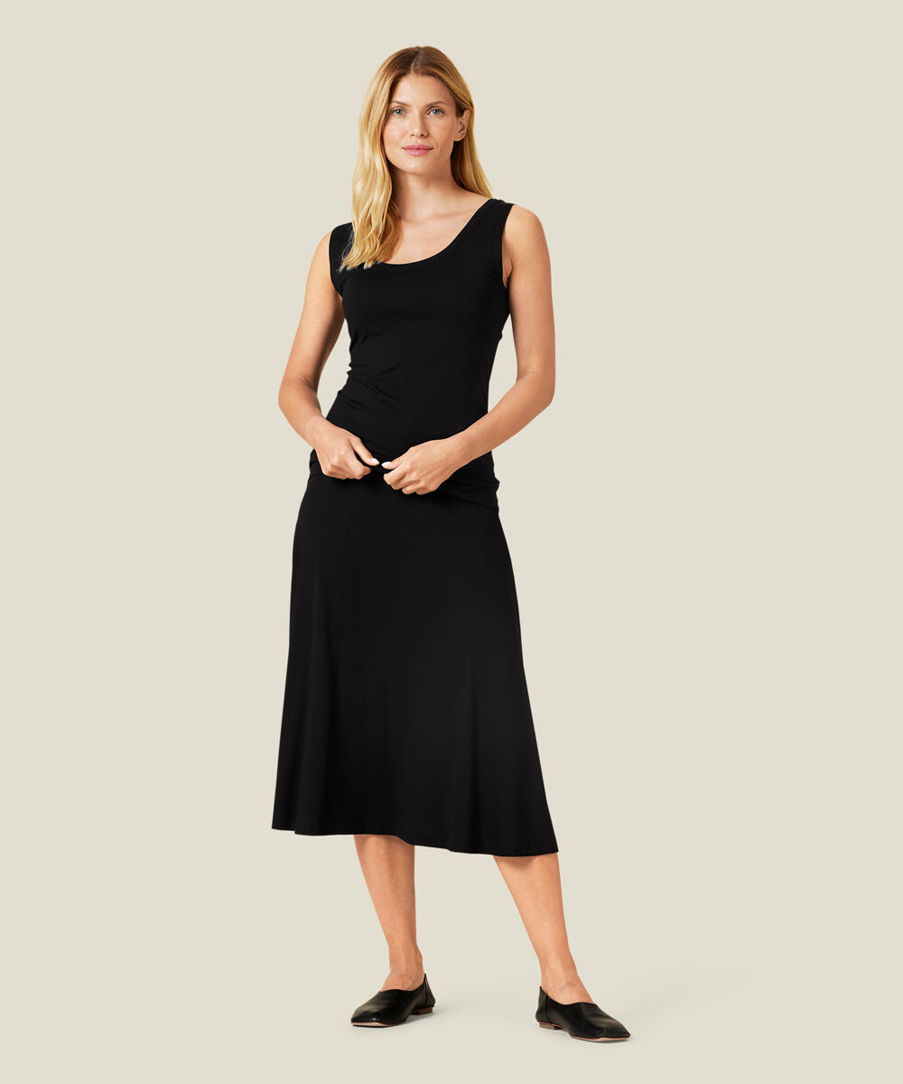 Saba JERSEY Skirt, Black