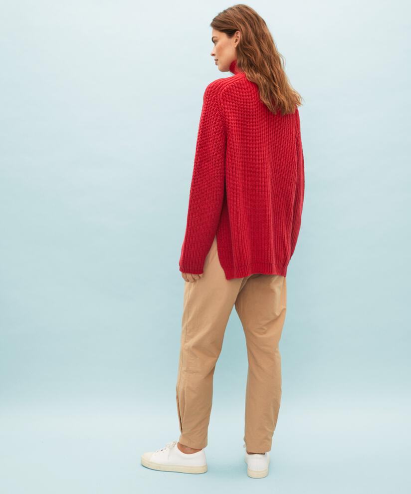 Fatmire Jumper, Scarlet Sage