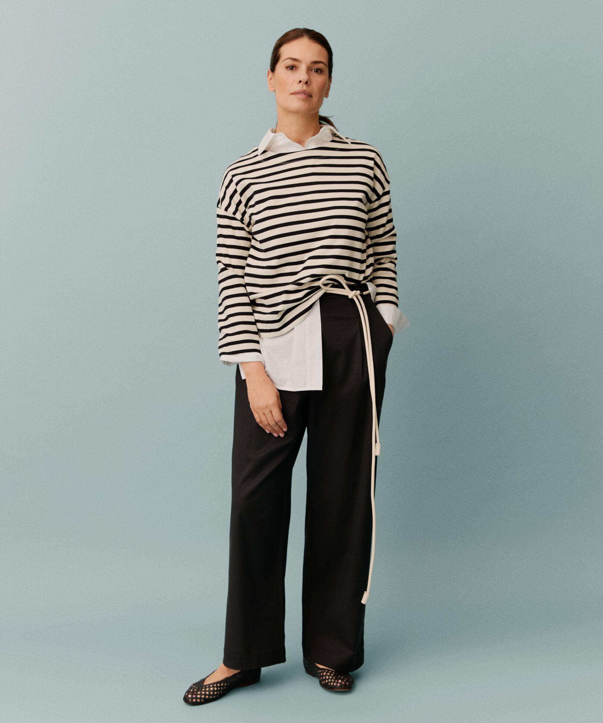 Pattigul Trousers, Black