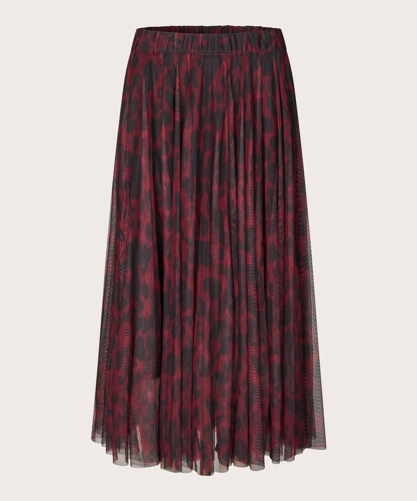 Scarlet Skirt, Tawny Port