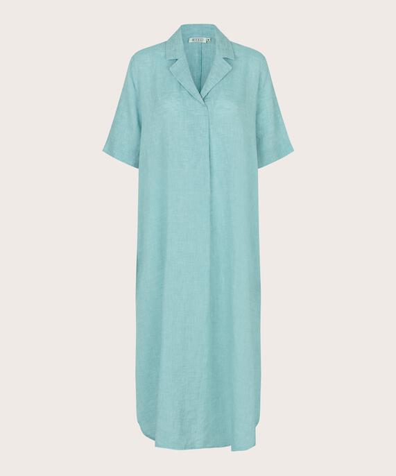 Nixana Dress, Aqua