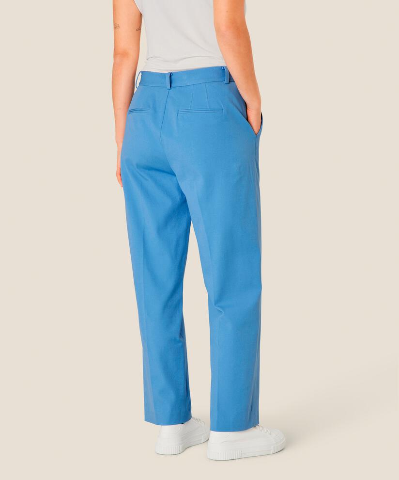Patia Trousers, Blue Bonnet