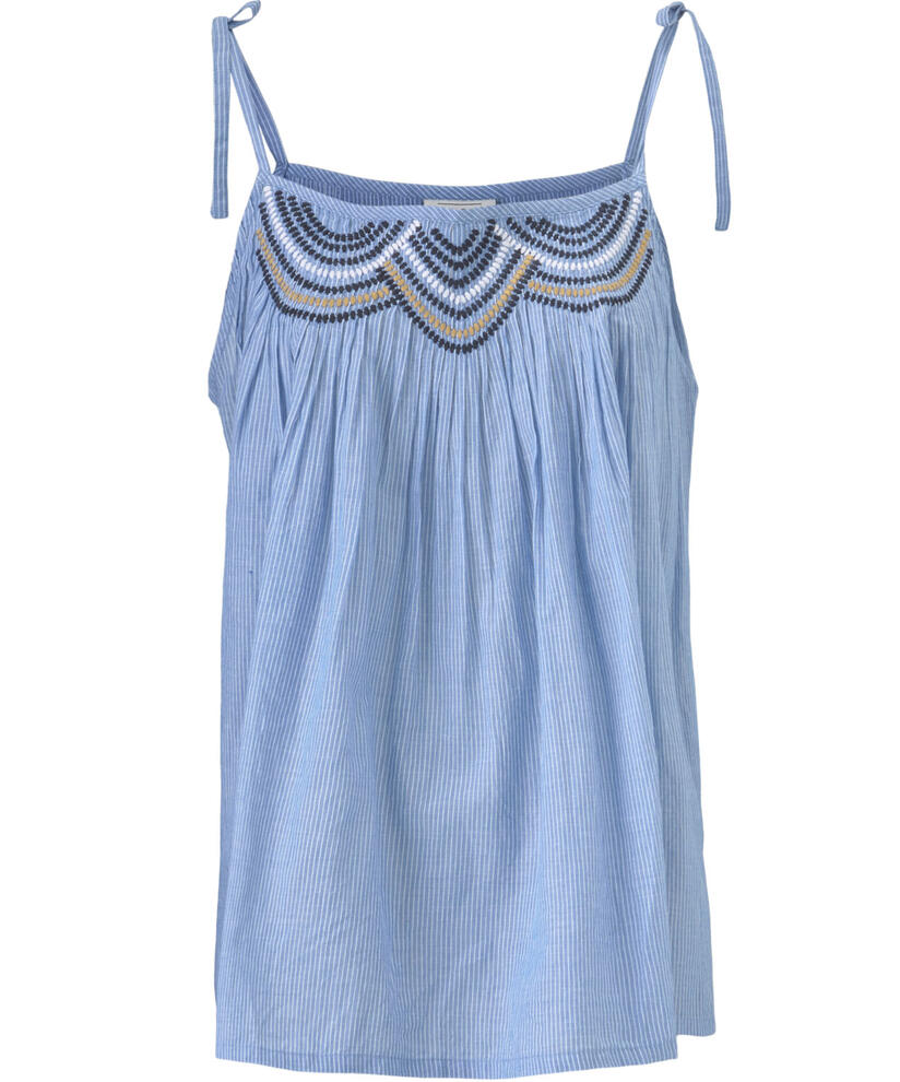 ETNA TOP, Brunnera Blue