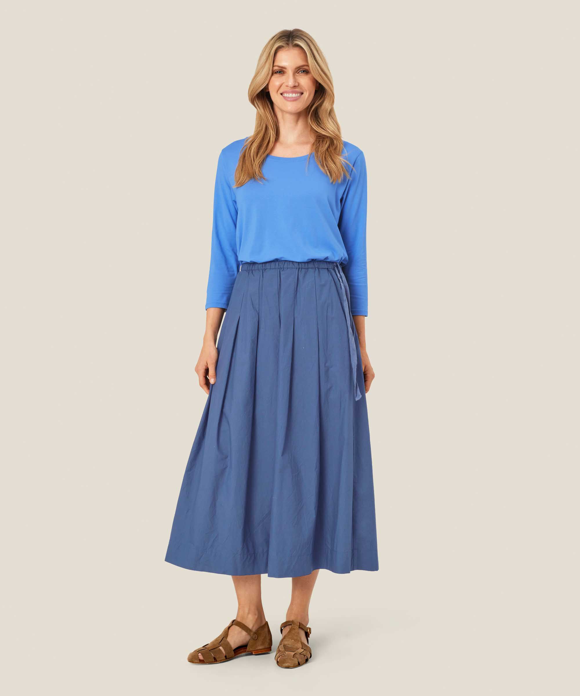 Cecille JERSEY Top, Ultramarine