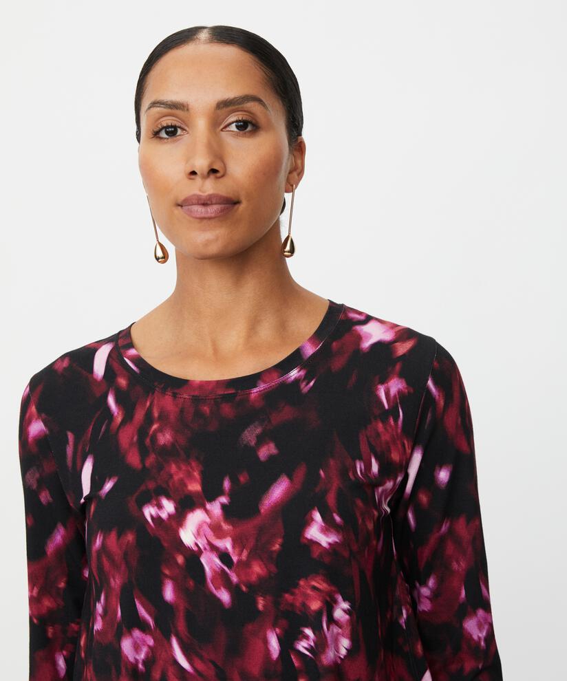 Badisna JERSEY Top, Tawny Port