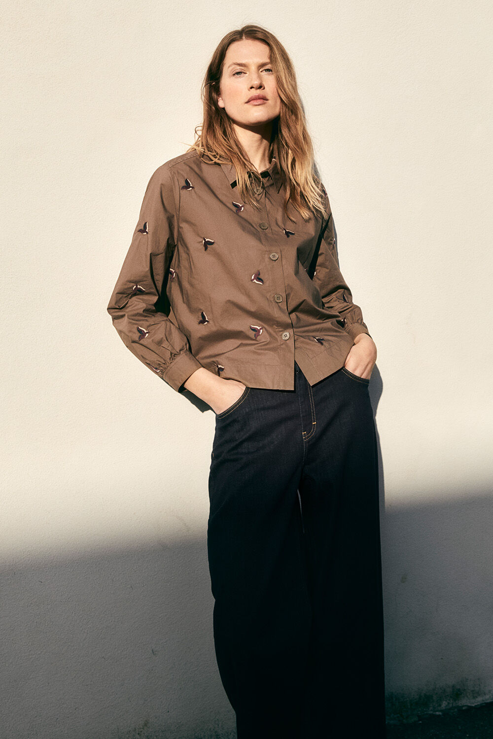 Inesa Shirt - Falcon
