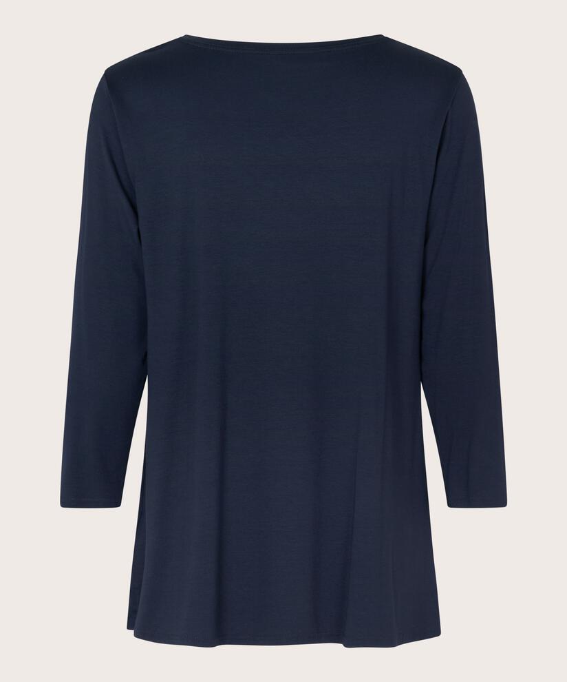 Cecille JERSEY Top, Navy