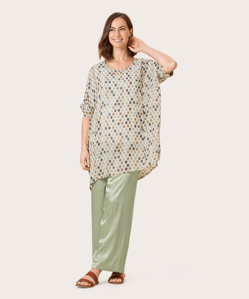 GALENE TUNIC, Desert sage