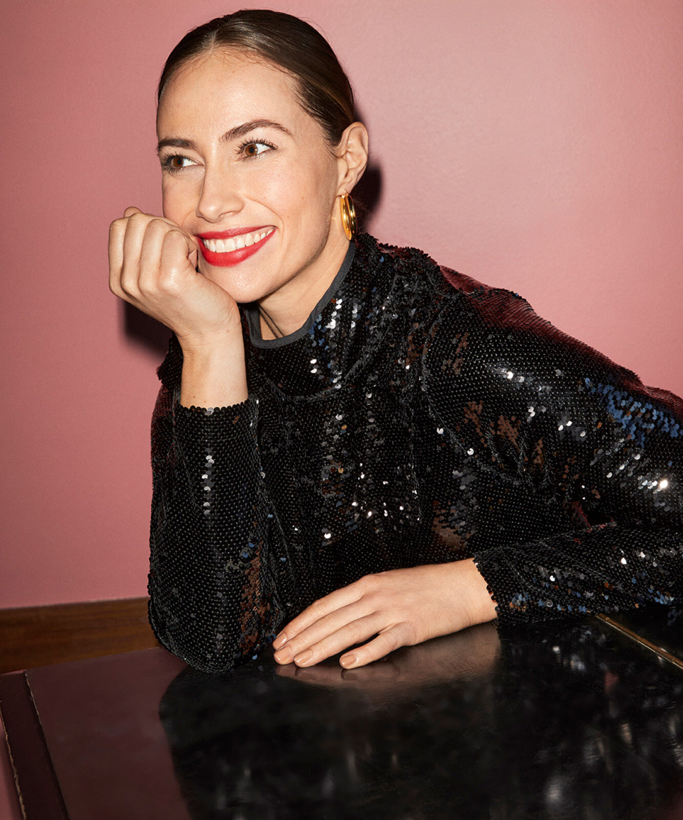 Brunila Blouse, Black